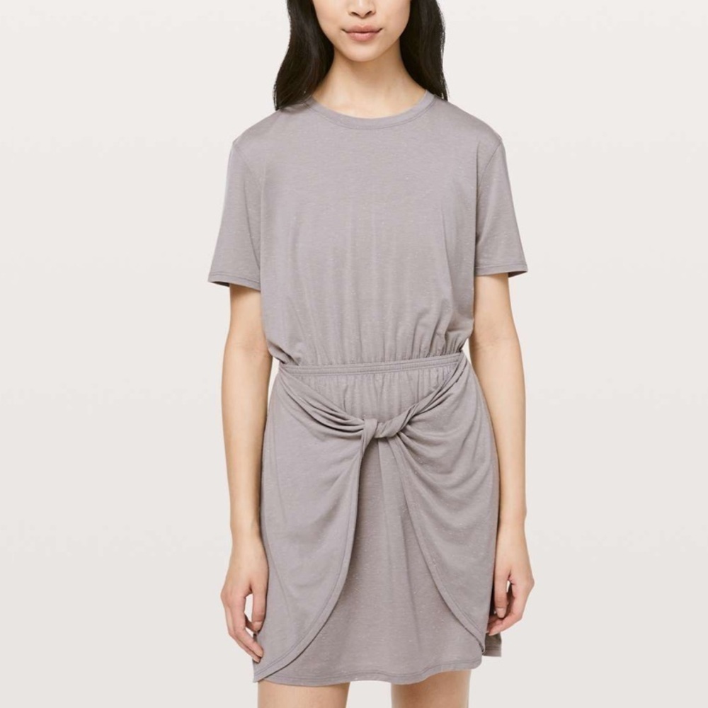 Lululemon Unwind Your Mind Dress
Dark Chrome / White - Picture 2 of 6
